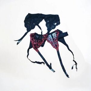 SET 2 Victoria’s Secret Garter Belt Lingerie P\S